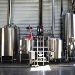 7bbl Brewhouse Equipment Gewerbliche Braumaschine Craft Beer zum Verkauf Spanien