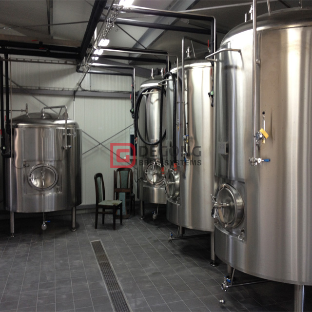 2000L Edelstahl Bierherstellungsausrüstung Industrielle Restaurant Brauerei Mechine zu verkaufen