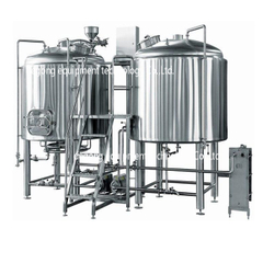 7BBL Edelstahl Bier Brauerei-System Craft Sudhausanlagen mit Dampfheizung