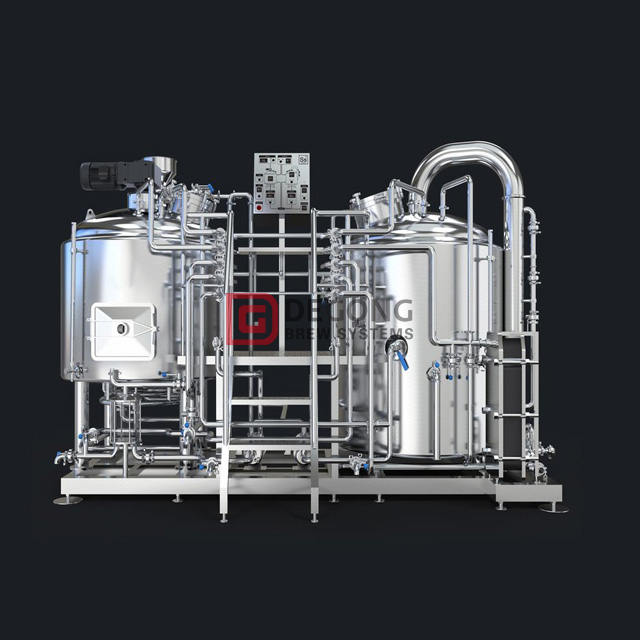500L Craft Brewing Ausrüstung Edelstahl kommerzielle Bierherstellung Maschine Brauerei Hersteller heißer Verkauf hohe Qualität