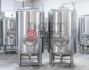 15BBL Edelstahl Bier Brewing System Gewerbe Brite Tank / Secondary-Behälter Sanitär zum Verkauf