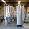 2000L Craft Brewing Equipment Konische Bierfermentation Fermenting Equipment aus Edelstahl