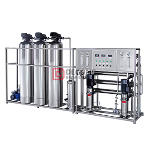 2000LPH Industrielle Umkehrosmoseanlage / RO Wasserfilteranlage zum Verkauf