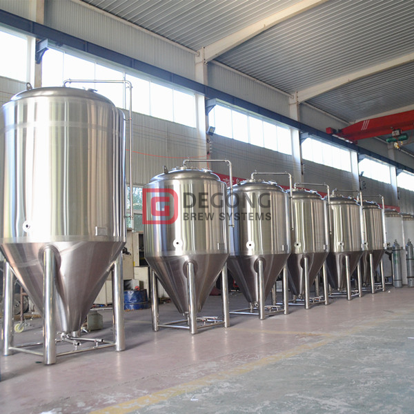2000L Dimple Jacket Automatik Stainles Stahl Bierbrauen Gärtank zum Verkauf