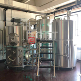 1000L Dampfbeheizte automatische 2 Behälter konische Bierbrauerei Maischtanks zum Verkauf