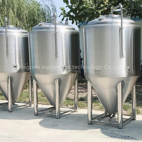 2000L Edelstahl Industrial Beer Fermenter Brauerei Ausrüstung zu verkaufen