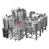 1500L Edelstahl Bier Craft System 2/3/4 Schiff Brewhouse Equipment Listing