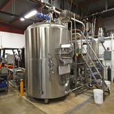 1500L Public House Bierbrauerei Gären System mit Dampfheizung