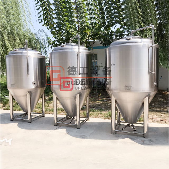 7BBL schlüsselfertige Lebensmittelqualität Edelstahl automatische Bierbrauanlage Hersteller