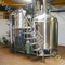 2000L Industrie Automatische Dampf beheizt Stahl Bier Sudhaus zum Verkauf