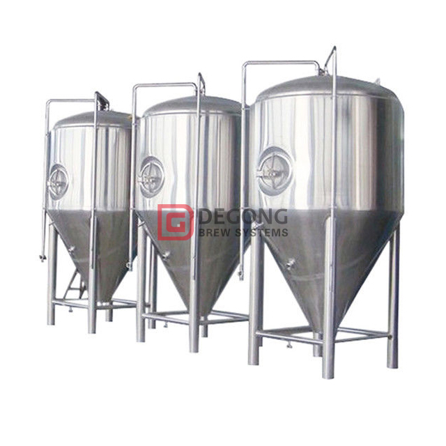10HL Edelstahl Bierfermentation Behälter mit 100 mm Polyurethan-Isolierung zum Verkauf