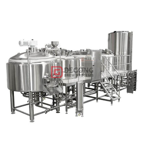 1000L Professional Commercial Craft Brewing Equipment Brauereisystem SS304 Für Biergärtank CE-Zertifizierung