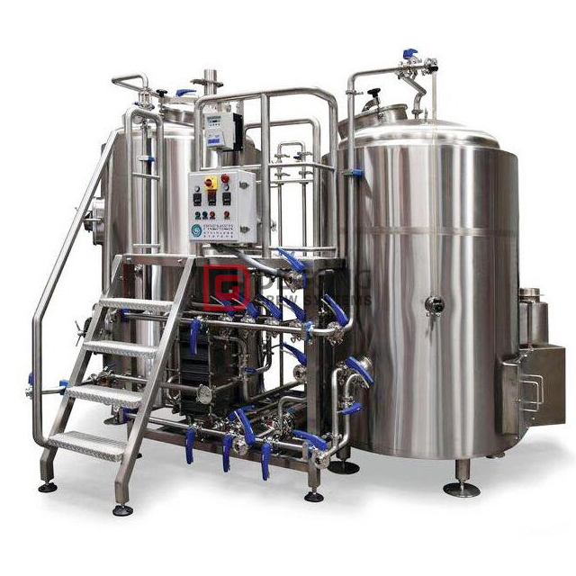 20BBL Brausystem anpassbare Edelstahl Craft Beer Brauerei Ausrüstung zum britischen Markt zum Verkauf