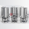 200L 2-Gefäß- oder 3-Gefäß-Sudhaussystem Bierbrauanlage aus rostfreiem Stahl Anpassbarer Hersteller