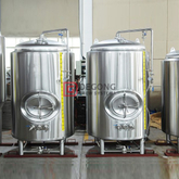 7BBL Vertikale Dimple Jacke Bier Maturing Vessels / Biertank Serving in Pub
