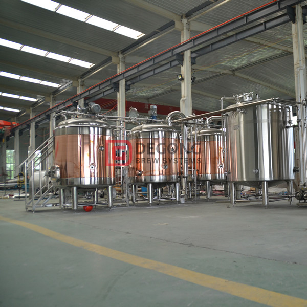1000L Industrielle schlüsselfertige Bierbrauanlage aus Stahl für den Verkauf in Chile