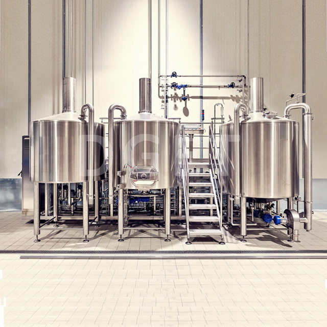 2000L Professionelle Gewerbe Edelstahl Bier Maischen Maschine Bier Making Ausrüstung