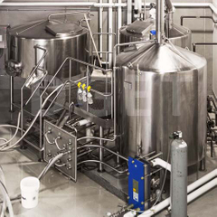 1000L Brauerei Ausrüstung Bier Brewing System mit CE-UL-Zertifizierung