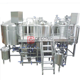 1500L kommerzielle industrielle Handwerksbierbrauanlage zum Verkauf in Peru
