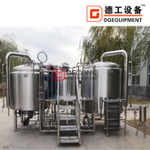Brauerei 2000L industriell anpassbare Ausrüstung und Maschinen aus rostfreiem Stahl für die Herstellung von Craft Beer