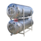 10HL Lagertanks Horizontal Brite Biertank Kundenspezifische Edelstahltanks für Brauereien in den USA