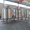 1000L Automatische Dampfheizung Customized Edelstahl Bier Brauerei Sudhaus / Mash-System