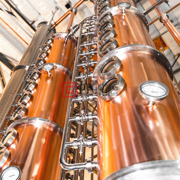 1500L Gin Whiskey Rum Destillieren Geräte zum Verkauf