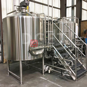 SS 304 1000l Konischer Fermenter Automatische Bierbrauanlage aus Edelstahl zum Verkauf