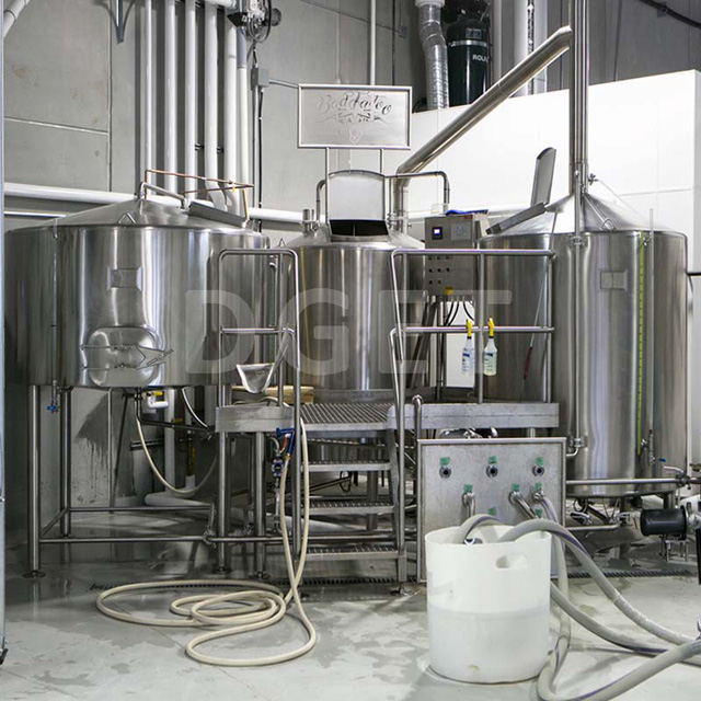 1000L Brauerei Ausrüstung Bier Brewing System mit CE-UL-Zertifizierung