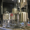 1000L Turnkey Steam Beer Brewing System Hochwertige Brauereiausrüstung in Frankreich