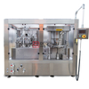 1000 Dosen pro Stunde Automatische Craft Beer Aluminium 3 in 1 Dosenfüller Füll- und Verschließmaschine