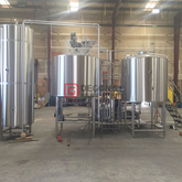 5BBL / 10BBL / 20BBL Craft Beer Brauereiausrüstung CE-zertifizierte 304 Brauereimaschinen aus Edelstahl