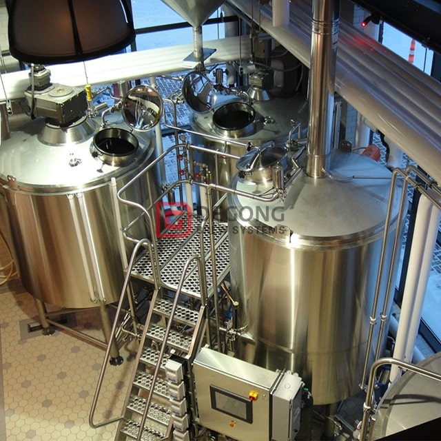 10bbl schlüsselfertig abgeschlossen Kommerziell Gebraucht Automatische Edelstahl Craft Beer Brauanlage zum Verkauf