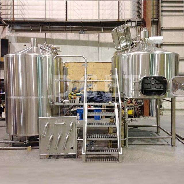 Schlüsselfertiges Projekt der Brauerei 1000L 10BBL 10HL Bierproduktionslinie Bierbrausystem zum Verkauf