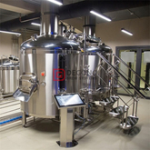 1000L glühende Brauereiausrüstung maßgeschneiderte hochwertige Konstruktion Edelstahl zum Verkauf