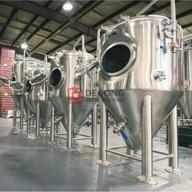 10HL Brauereiausrüstung CE-Zertifizierung lieferte Edelstahl-Bierbraumaschinen zum Verkauf