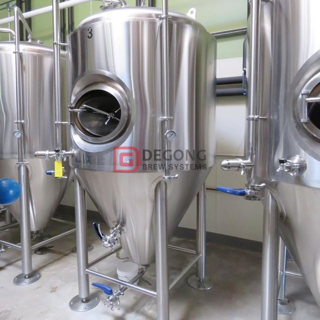 1000 Liter schlüsselfertige gewerbliche gebrauchte Bierbrauanlage / mittlere Brauerei Gebrauchtes Brausystem