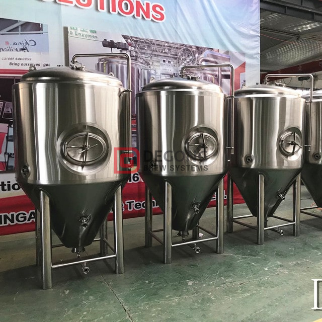 1000L handelsüblicher Stahlbrei Lauter Tank handelsübliche Bierbrauanlage zum Verkauf