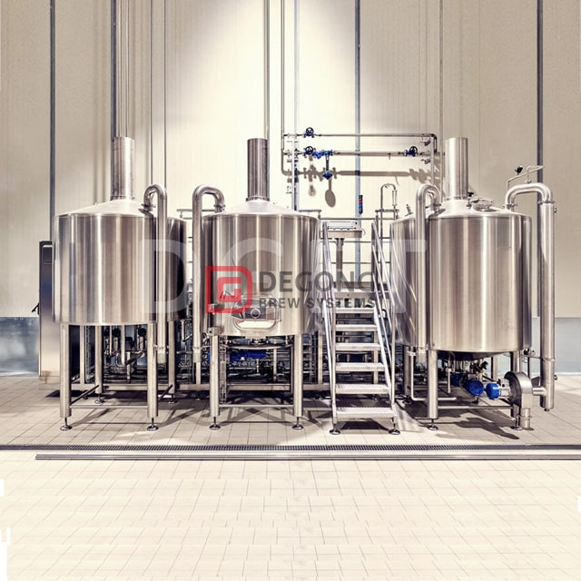 10 Barrel Commercial Used Experiment Edelstahl Bier Produktionslinie Braumaschine zum Verkauf