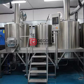2 Schiff 10HL Brewhouse Industrial Brewery Equipment Professioneller Hersteller von Bierbrauanlagen Hot Sale
