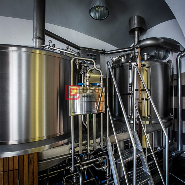 1000L handelsübliche Bierbrauanlage aus rostfreiem Stahl, speziell für das Brauen von Craft Beer