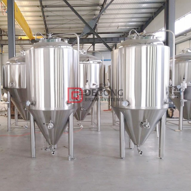 1000L / 10BBL Craft Brewery Tank CCT Konischer isobarer Druck Edelstahl Bier Fermentation Tank-Unitank