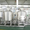 500L Komplettes automatisiertes Craft Beer Brewing System Drei-Topf-Bierkochgerät mit PED-Zertifizierung