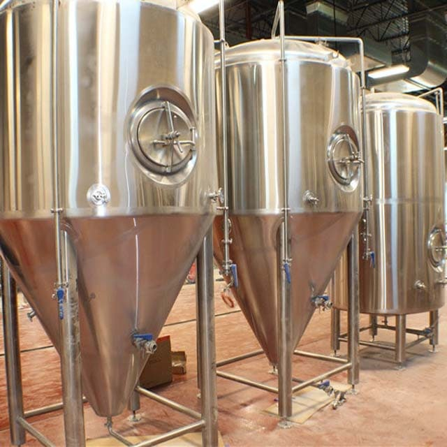 1000L Gewerbliche Brauerei SS304 / 316 Gravity Beer Brewing Equipment Braukessel zum Verkauf