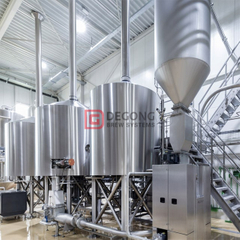 20 BBL Turnkey Brewery Ausrüstung maßgeschneiderte Bierbrauanlage heißer Verkauf in Amerika