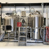 500L Edelstahl-Brauanlage Für Pub / Restaurant-Brauereiausrüstung auf Lager