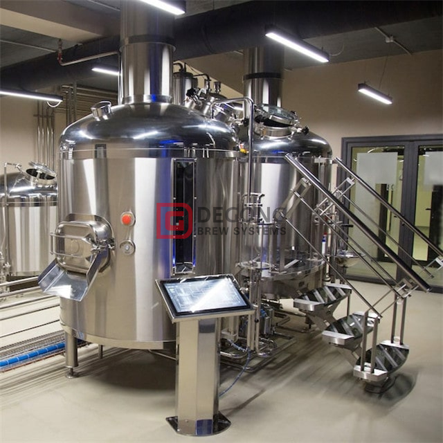 10HL Brauereiausrüstung CE-Zertifizierung lieferte Edelstahl-Bierbraumaschinen zum Verkauf