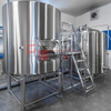 1000L Fertig Edelstahl isoliert Halbautomatische gewerbliche Bar / persönliche Brauerei verwendet Bierbrausystem
