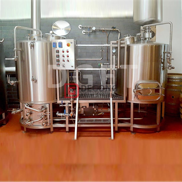 200L Home Brewing System Mini-Brauerei / Restaurant / Brauerei Gebrauchte Bierbrauanlage