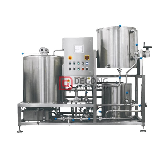 5BBL Anpassbare handelsübliche automatische Bierbrauereiausrüstung aus rostfreiem Stahl auf dem Markt